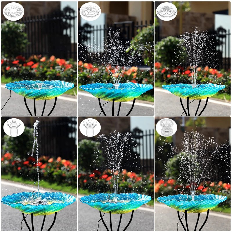 AISITIN 3.5W Solar Water Pump Fountain Eco Friendly Garden Feature