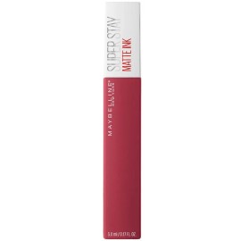 Maybelline Labial líquido Superstay Matte Ink 5ml, dura hasta 16H, alta pigmentación, no transfiere