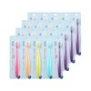 Bristic Ergo Adult Toothbrush 20-Count Compact / 브리스틱 에르고 성인