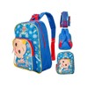 Children's Character CoComelon Backpack with front pocket Kids Boys Deluxe