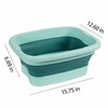Foldable Foot Bath Basin for Home & Travel – Portable
