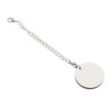 72Pcs Sublimation Keychain Blanks Bulk Set Double Sided Round DIY