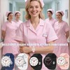 Blisshour Nurse Watch for Medical Students - Waterproof 12/24 Hour