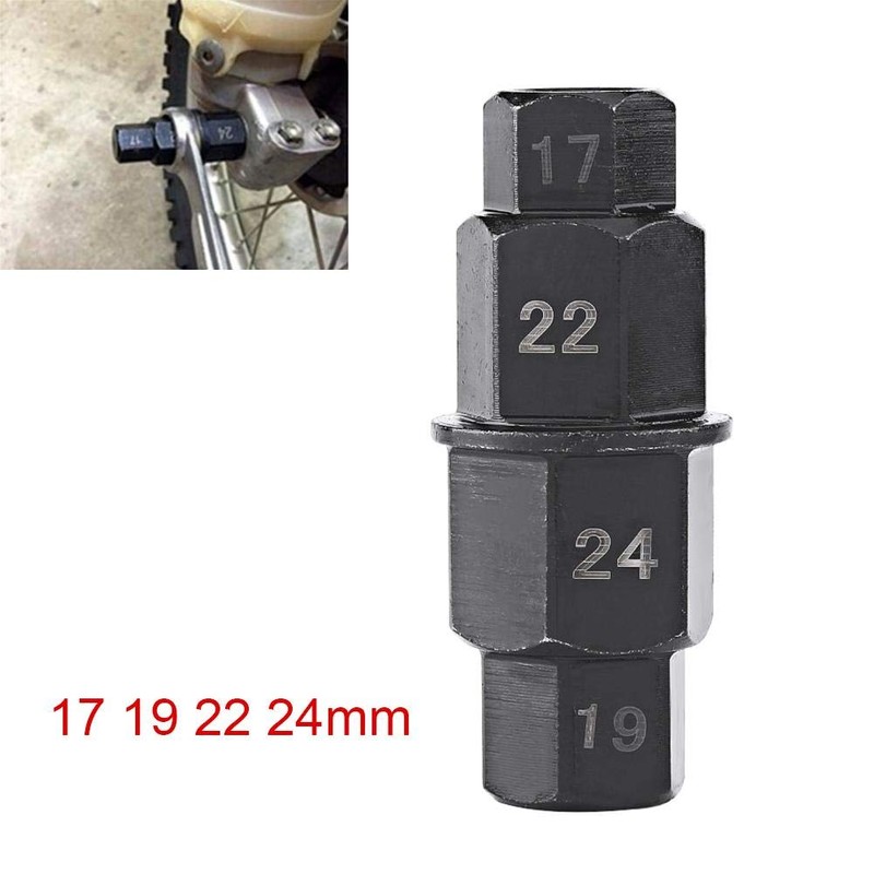 Motorcycle Wheel Removal Tool, 1Pc Motorcycle Front Wheel 17 19