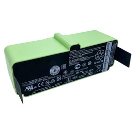 1800mAh 1800LI Battery for iRobot Roomba 985/980/965/960/900/896/895/891/890/880/870/860/850/805/801/800/790/780/770/760/700/695/690/680/675/670/660/640/620/615/614/600 14.4V 26Wh