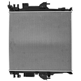 214109BT1A Aluminum Radiator Replacement for Nissan Frontier V6 3.8L 2021 2022 2023 Engine Coolant Radiator Assembly Replace 21410-9BT1A 13906