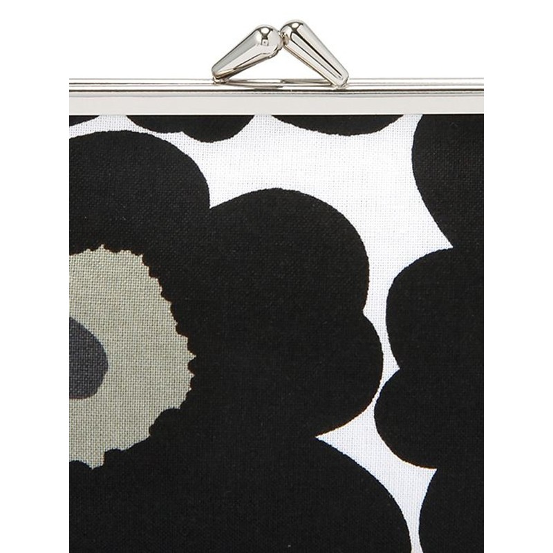 Marimekko Mini Unikko/Silmalasikukkaro 52_1_5263131535 Women's Pouch, white/red