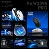 MAMBASNAKE M3Ultra Gaming Mouse Wireless Ultra Light 39±2g PAW3395PRO 40000DPI