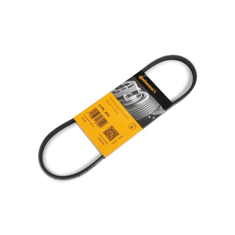CONTITECH 3PK675 V-Ribbed Belt
