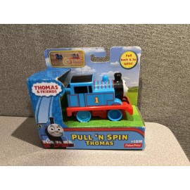 Fisher Price Pull 'N Spin Thomas- Thomas & Friends +18months
