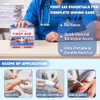 150-Piece Mini First Aid Kit for Home, Travel, and Outdoor