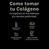 Colágeno Hidrolizado en Polvo 500g | Ácido Hialurónico Vitaminas C