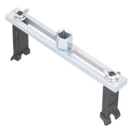 YWBL-WH Fuel Pump Module Spanner Wrench, Fuel Pump Removal Tool Kit, Alloy Steel Adjustable Universal Petrol Tank Lid Cover Removal Hand Tool 23-190mm, Car Repair Tool