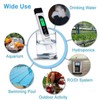 TDS Meter Digital Water Tester, Professional 3-in-1 TDS, Temperature and