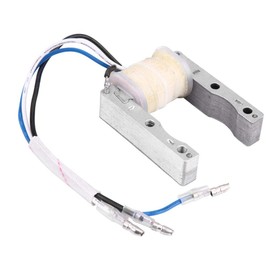 Bobina de encendido, CDI Bobina de encendido Magneto para motorizado 49cc 66cc 80cc Motor Bicicleta Bujía