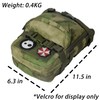 Tactical Hydration Backpack for 2L Hydration Bladder, Lightweight Hydration Backpack