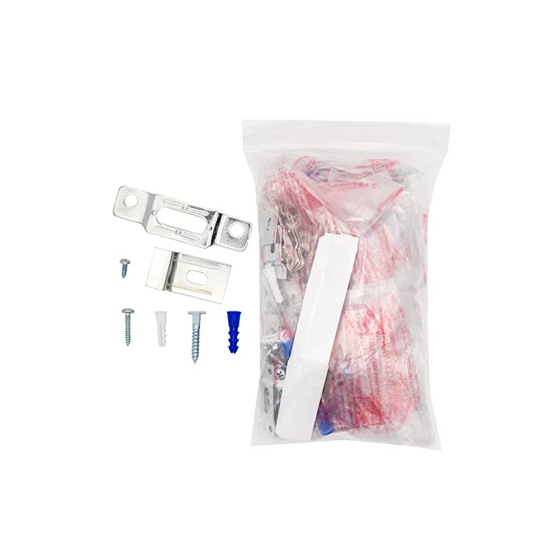 T-Lock security hangers locking hardware set for (25) wood or