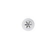 KitchenCraft Sweetly Does It Stainless Steel Russian Icing Nozzle, 2