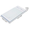 BELLE VOUS 100 Sheets Waiter Blocks Receipt Pad with Duplicate
