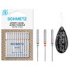 Sewing Machine Needles Schmetz - Jersey (Ball Point), Pack of