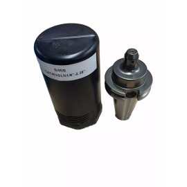 Techniks CAT40SLN1/8 CAT40 1/8” End Mill Holder Simis By Techniks 2.38” Gage Length