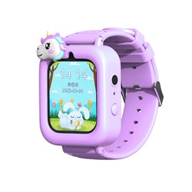 Children's Wristwatch, For Girls, Boys, Toy Clock, 1.81 inch Touch-Screen, Camera, Kids Watch, English Learning, Flashlight, Camera, Educational Game, Multifunctional for Kids, 32 GB Memory Card