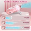 Buqikma Mini Lash Fan Dryer For Eyelash Extensions Portable Handheld