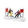 LEMAX Set of 2 Skiers Slalom Stars Set for Your
