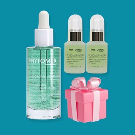 pitomer Phytomer Oligoforce Serum 50ml + Oligomer Vita C Ampoule 15mlx2 / 피토메르 올리고포스세럼 50ml+올리고머 비타C 앰플 15mlx2개