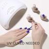 MAYCHAO - Esmalte de uñas en gel azul neón de