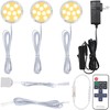 Meigour Under or Over Counter LED Lighting Kit, 120 Volt