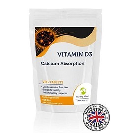 Sunshine Vitamin D3 1000iu 25mcg 250 Cholecalciferol Tablets - LetterBox Friendly UK