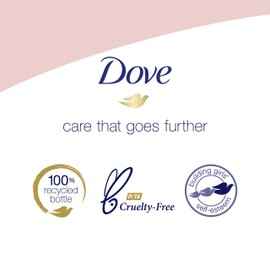 Dove Exfoliating Body Polish Scrub For Silky, Soft Skin Pomegranate & Shea Butter Body Scrub Exfoliates and Provides Lasting Nourishment 10.5 oz