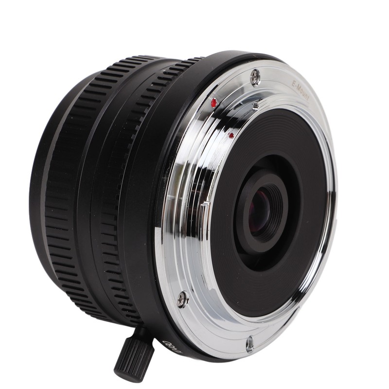 7artisans 4mm F2.8 225 Degree Circular Fisheye Lens for E