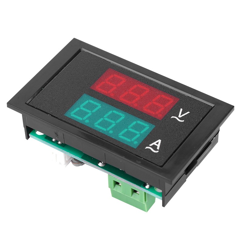 DL85-2042 Dual Display AC 80V-300V 0-100A AC Voltmeter Ammeter Voltage