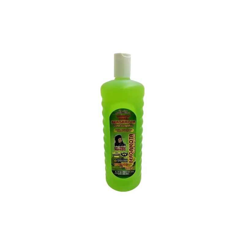 Shampoo Con Aceite De Bergamota Italiana 1.1 Lt Indio Papago