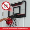 ESPN Mini Basketball Hoop, Over The Door Basketball Hoop with