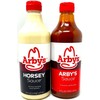 Arby's Sauce & Horsey Sauce 16oz bottles 2 pack And