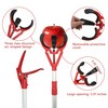 bimiti Fruit Picker Pole 54-88 Inch Adjustable, Heavy Duty Telescoping
