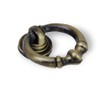 perfeclan Pack of 2 Cabinet Handle Ring Handle Door Handle