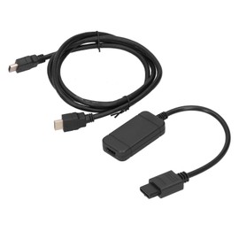 Game Console Video Adapter Cable HD Multimedia Interface Converter for NGC/N64/SNES/SFC