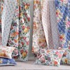 Floral Quilt Set Queen Size, Farmhouse Bedspread Bedding Set with