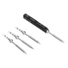Electric Soldering Iron Kit Welding Supplies with Power Adapter SQ‑001