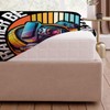 Allenjoy Full Size Vr Gorilla Game Fitted Sheet Chasing Gorillas