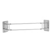 195‑345mm RV Shower Corner Storage Bar Stainless Steel Adjustable Bathroom