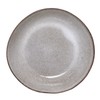Bloomingville Sandrine Ceramic Soup Plate, Grey, 22 cm