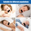 TOEECY Schnarchstopper Anti Schnarch Das Close Mouth Tape Verhindert die