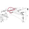 HONDA TRX500 FOREMAN RUBICON 500 RINCON 680 UPPER A-ARM MOUNTING