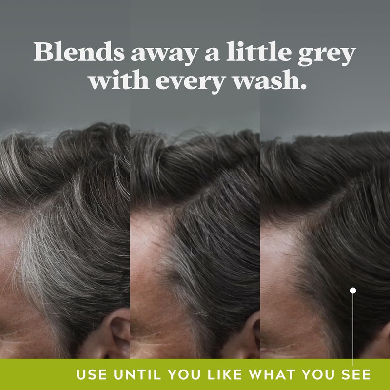 Just For Men Control Gx Reducing Shampoo for Grey Hair,