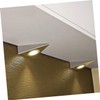 OSALADI Triangular Under-Unit Light Made of Stainless Steel 13 x